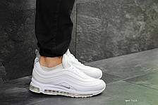 Кросівки чоловічі Nike air max 97,текстиль,білі 44р, фото 2