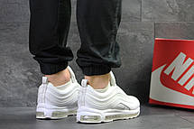 Кросівки чоловічі Nike air max 97,текстиль,білі 44р, фото 2
