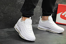 Кросівки чоловічі Nike air max 97,текстиль,білі 44р, фото 3