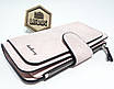 Рожевий жіночий гаманець на кнопці Baellerry, фото 2