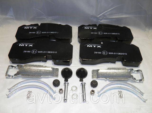 Гальмівні колодки для осей BPW ECO+ 211*93, фото 1