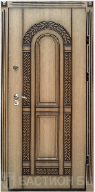 Патина коричневая