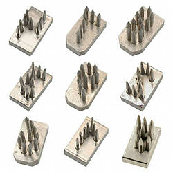 Набір цифр для татуювальних щипців, Farma