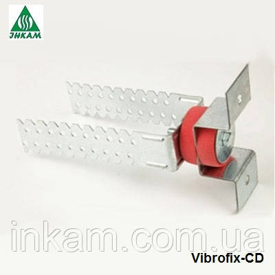 Звукоізолюючі кріплення для стін 168мм Vibrofix CD