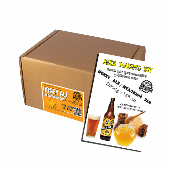 Зерновий набір Медовий ель Honey Ale на 20л