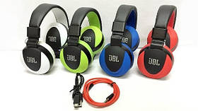 Блютус навушники JBL 771 MS (bluetooth+SD card+FM+with cable), фото 3