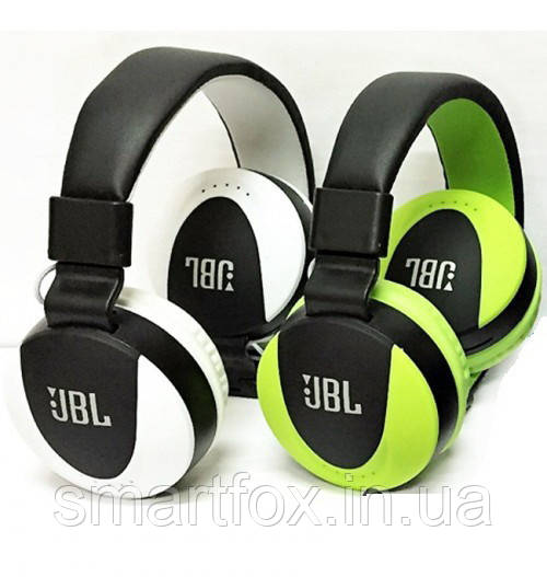Блютус навушники JBL 771 MS (bluetooth+SD card+FM+with cable)