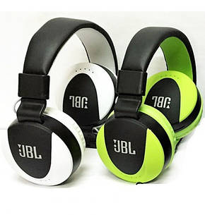 Блютус навушники JBL 771 MS (bluetooth+SD card+FM+with cable), фото 1