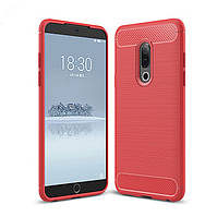 Чохол TPU на Meizu 15 Plus Червоний