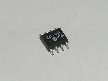 24LC01B SOP8 I/SN EEPROM мікросхема енергонезалежна пам'ять SOIC