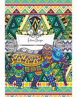 Зошит А5 64арк., без лініювання, тверда обкладинка Рюкзачок (12)