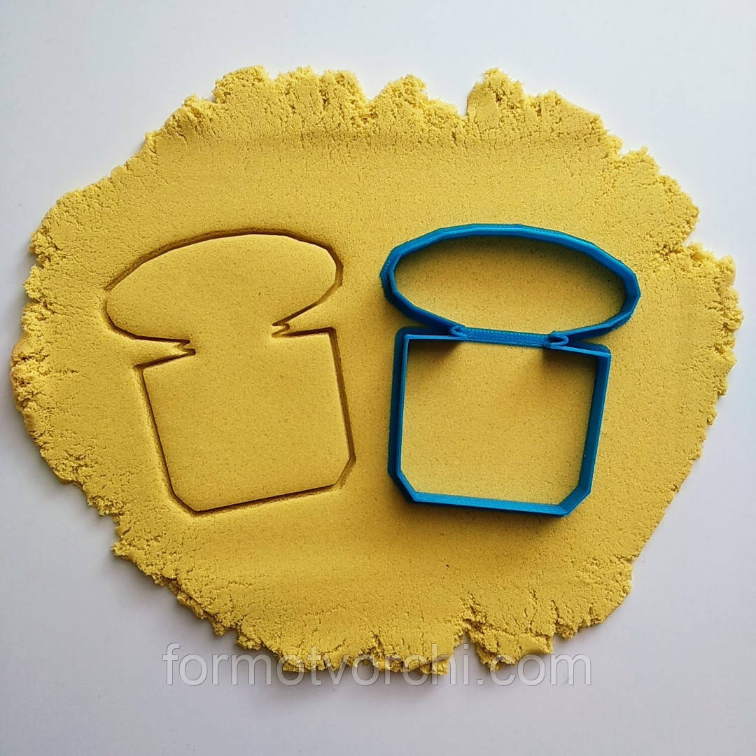 3D-формочки-вирубки для пряників "Парфуми 1"