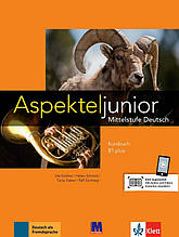 Підручник Aspekte junior. Mittelstufe Deutsch. Kursbuch B1 plus