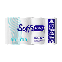 Целюлозні рушники "SoffiPro Optimal", Диво 8 рул