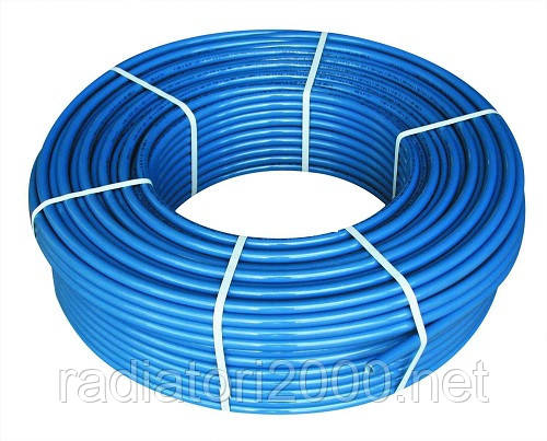 Труба поліетиленова синя 110 PN 6