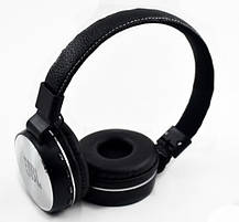 Блютус навушники JBL K1 (bluetooth+SD card+FM+with cable), фото 2