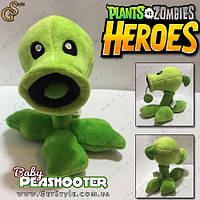 Дітенчик Горохострел з Plants vs. Zombies - "Peashooter Baby" — 17 х 14 см