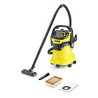 Професійний пилосос для сухого та вологого прибирання KARCHER WD 5