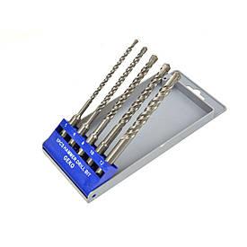 Набір сверл SDS plus GEKO (5 шт)