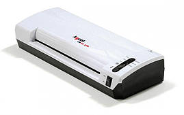 Ламінатор офісний Agent LM-A4 200 2-в-1 (з різаком в компл). Формат А4. Плівка - 75-200 мк. Фото, холодне ламінування