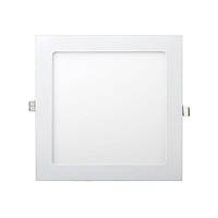 Світильник LED 18Вт врізний квадрат 6400К LED точковий Lezard