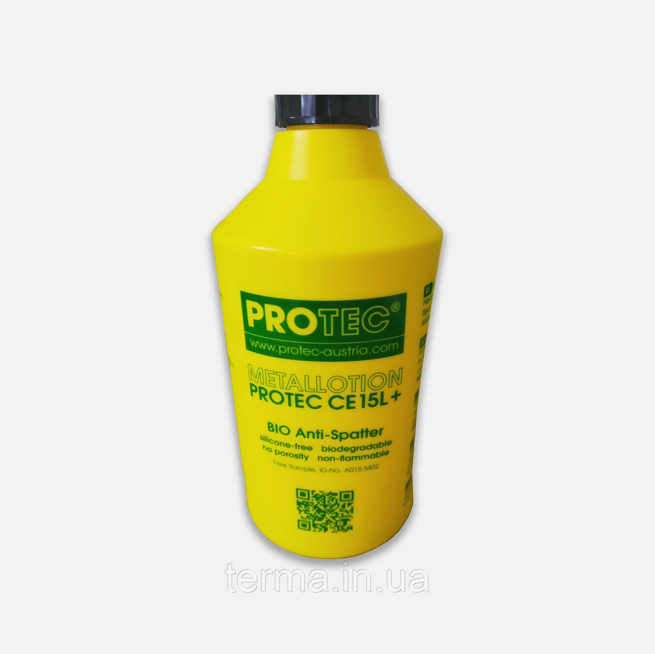 Рідина проти налипання зварювальних бризок на робочу поверхню PROTEC CE 15L / 0,5 л