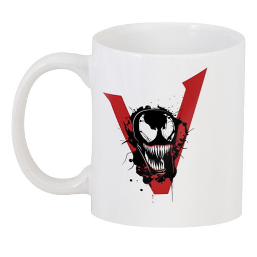 Кружка GeekLand Веном Venom Марвел V 02.10, фото 1