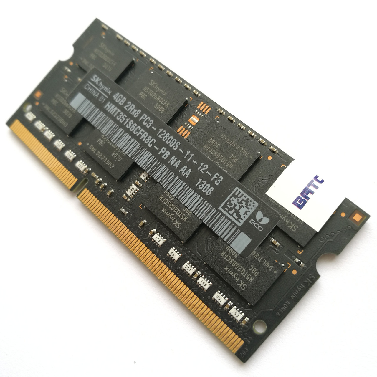 Оперативная память для ноутбука Hynix SODIMM DDR3 4Gb 1600MHz 12800s ...