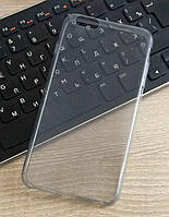 Сірий ультратонкий силіконовий чохол Iphone 6 Plus