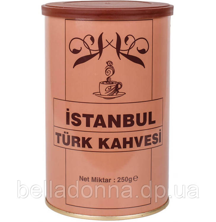 Турецький кава мелена Istanbul Turk Kahvesi 250 г