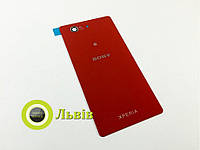 Задня кришка Sony Xperia Z3 Compact mini D5803 D5833 Red