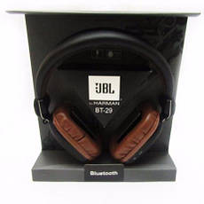 Блютус навушники JBL BT29 (bluetooth+SD card+FM+with cable), фото 4