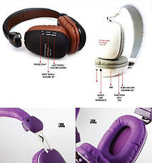Блютус навушники JBL BT29 (bluetooth+SD card+FM+with cable), фото 5
