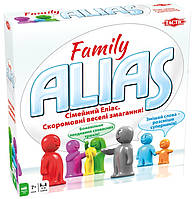 Настольная игра ALIAS Family / Аліас (Еліас) Сімейний на укр. яз.