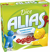 Настільна гра ALIAS Dise / Аліас з кубиками Tactic