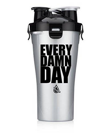 Шейкер Hydracup Dual Shaker Every Damn Day 800 мл, фото 1