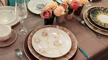 Столовые сервизы