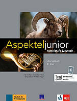 Aspekte junior. Mittelstufe Deutsch. Ubungsbuch B1 plus