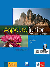 Підручник Aspekte junior. Mittelstufe Deutsch. Kursbuch B2