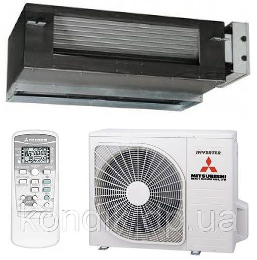 Кондиционер Mitsubishi heavy SRR25ZS-W inverter