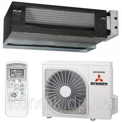 Кондиціонер Mitsubishi heavy SRR25ZS-W inverter, фото 2