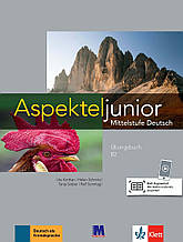 Зошит Aspekte junior. Mittelstufe Deutsch. Ubungsbuch B2