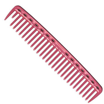Гребінець для стрижки Y. S. Park Big Hearted Combs (YS-452 Pink)