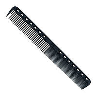 Расческа Y.S.Park YS 339 Cutting Combs для стрижки Карбон