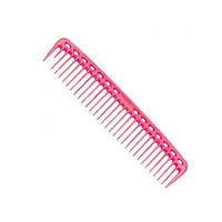 Расческа Y.S.Park YS 402 Big Hearted Combs для стрижки розовый