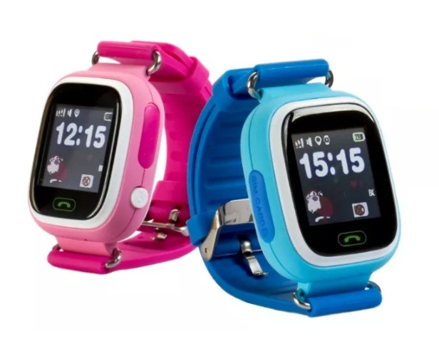 Дитячі розумні годинник-телефон з GPS і WiFi Smart Watch Q90