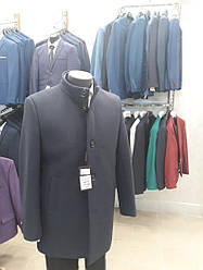 Пальто чоловіче демісезонне West -Fashion модель UM-12 синє