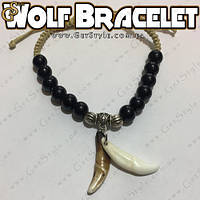 Браслет Ікло Волка — "Wolf Bracelet" — оберег від сочка!