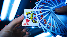 Карти гральні | Cherry Casino Playing Cards (Tahoe Blue) By Pure Imagination Projects, фото 3