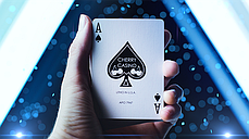 Карти гральні | Cherry Casino Playing Cards (Tahoe Blue) By Pure Imagination Projects, фото 2
